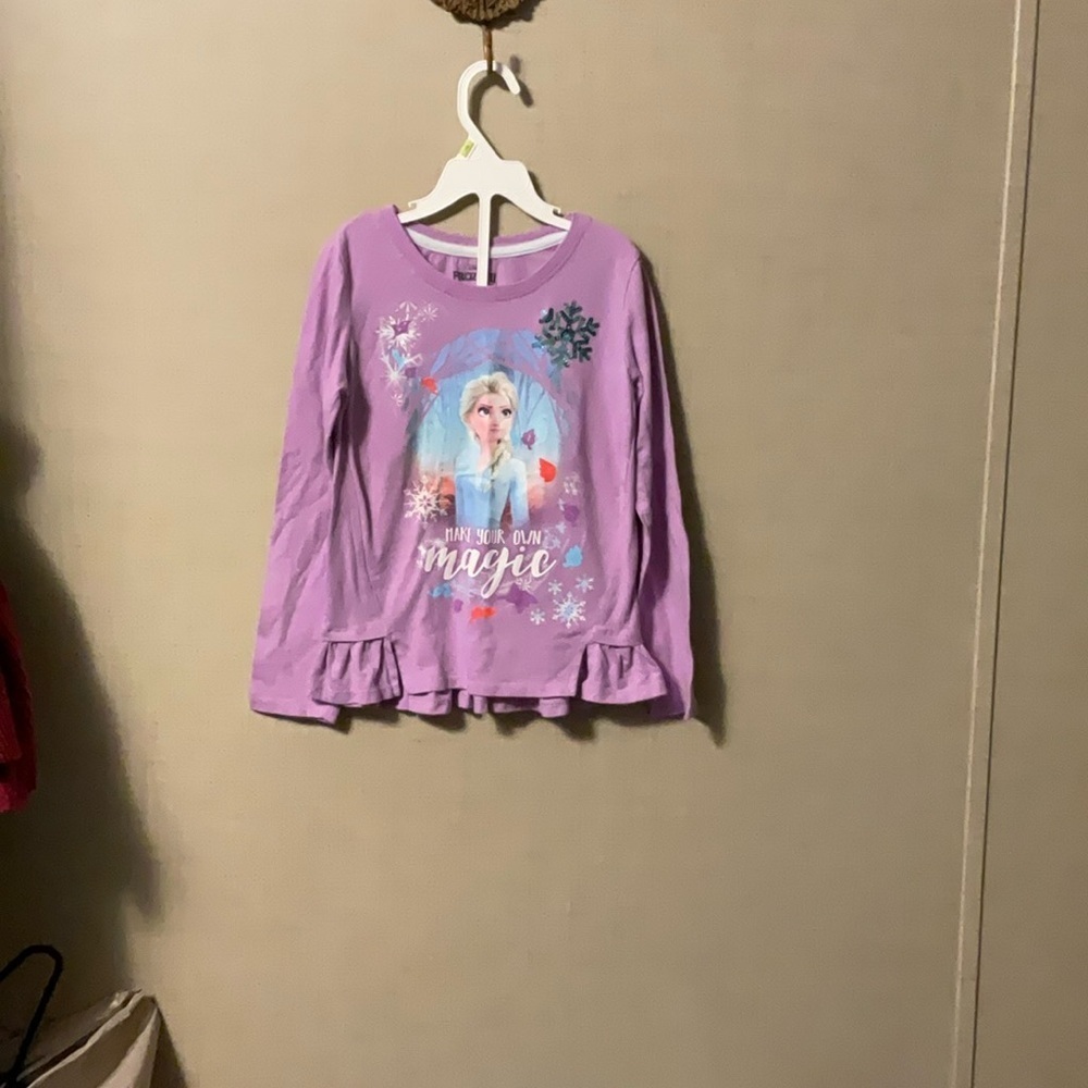 Disney Frozen Lilac Long Sleeve Tee